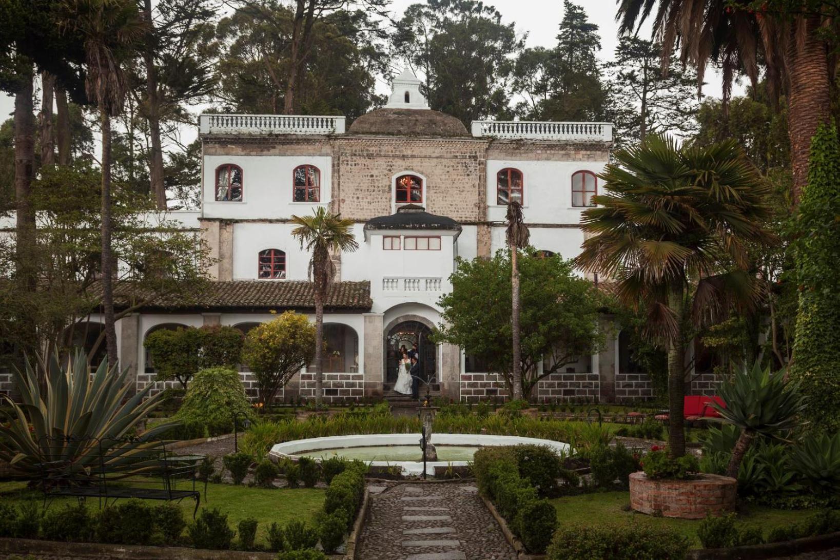 Hotel Hacienda La Cienega Latacunga Exterior foto